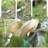 Ieron 2 Pcs Hand Weed Remover Tool Garden Manual Weed