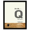 nielsen Black Wooden Photo Frame 24 x 30 cm Portrait