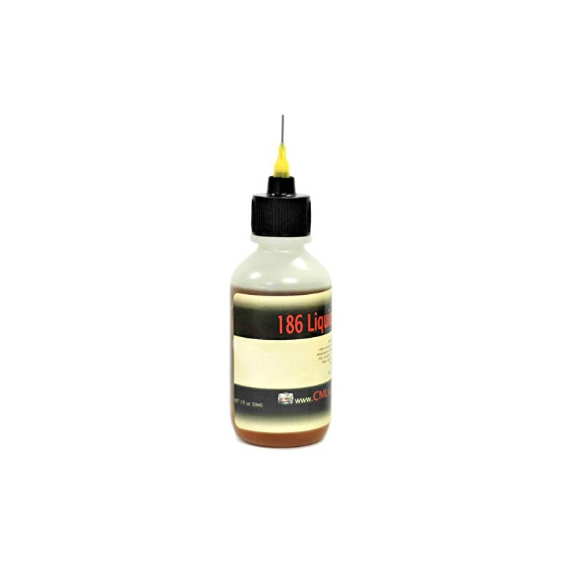 Kester 186 Liquid Soldering Flux, RMA Rosin, 2-ounce Bottle, Case