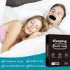 30pcs Cintas bucales para dormir,Reduce la sequedad bucal Parches para