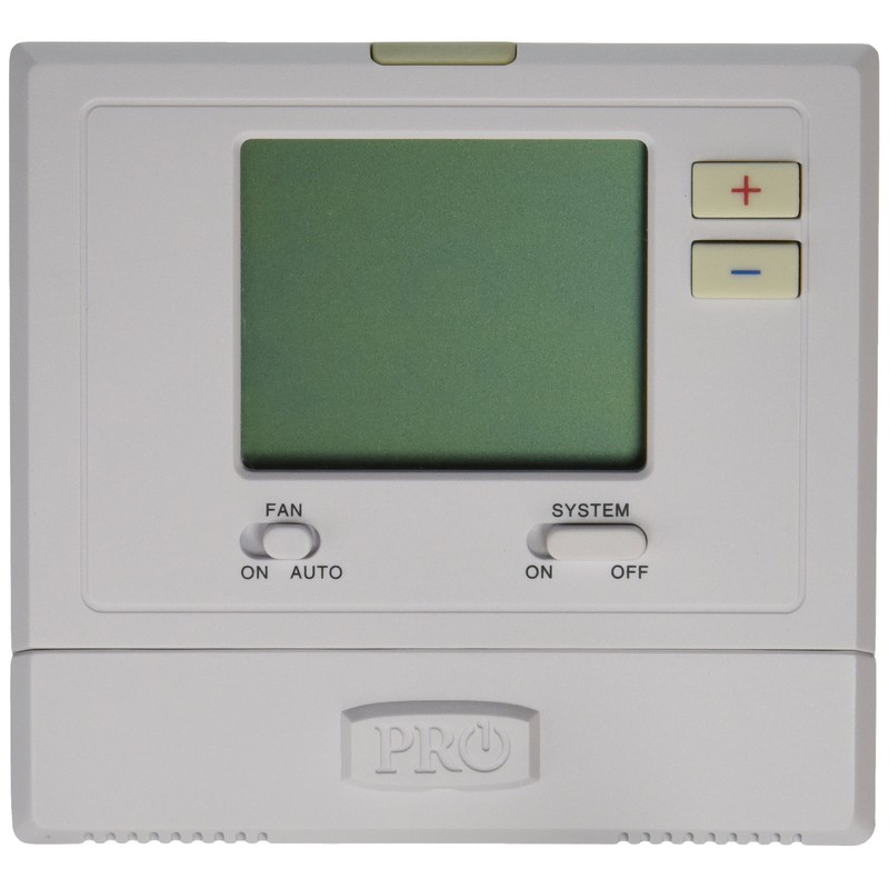 PRO1 IAQ T771 Heat or Cool Only Electronic Thermostat ,