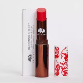 Origins BLOOMING SHEER Lip Balm ~ 05 TOTALLY TULIP ~ NEW in BOX Rare!