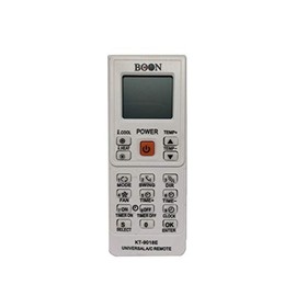 BOON Universal Remote Control for Air Conditioning, Compatible with Major Market Brands