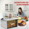 Empculd Food Dehydrator - 5 Stainless Steel Trays Dryer Machine