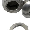 Screw DB Killer Replacement Part Set LeoVince Exhaust Muffler