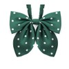 KYULM7 Women's Bow Tie, Stylish, Plain, Rabbit Ears, Daily Style,
