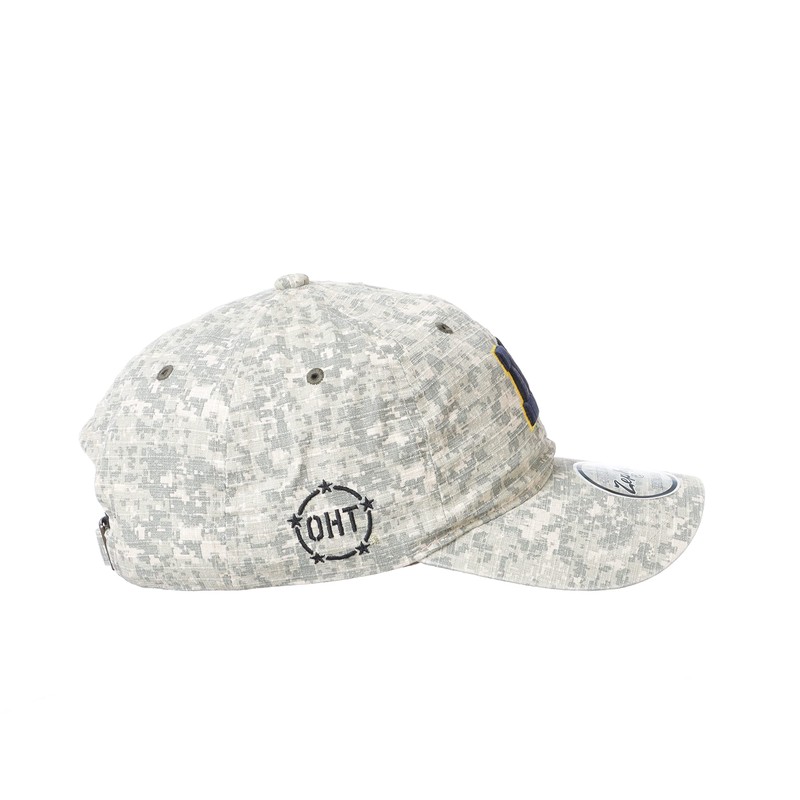 Zephyr Men's Standard Operation Hat Trick Bramble, Camo, Adjustable