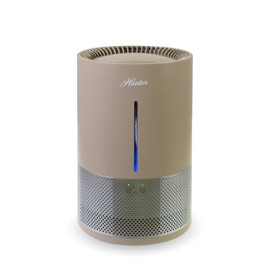 HHE150 Hunter Aspire 4.8L Evaporative Humidifier with PermaWick Filter (4.8L) - Remove Contaminants & White Dust for Clean Mist & Air – Medium Humidifier for Home, Bedroom, or Dorm - Taupe