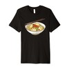 Wonton Noodles With Pickled Ginger Premium T-Shirt