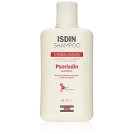 ISDIN Psorisdin champu antidescamacion, elimina escamas y reduce rojeces, 200ml