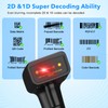 Barcode Scanner,Symcode USB 1D Laser Wired Barcode Reader