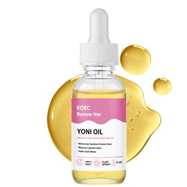 XUHUIT Natural Skin Revitalizing Yoni Oil for Women - Fades Dark Spots, Prevents Ingrown Hairs, Brightens Skin with Nourishing Moisture (1)