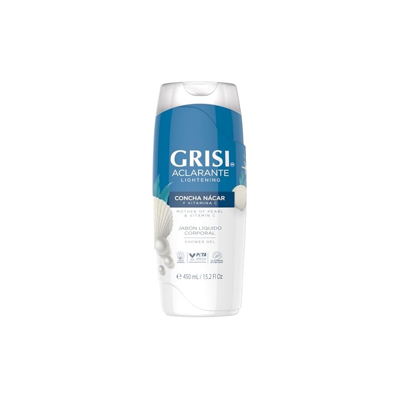 Grisi Shower Gel Concha Nácar, 450ml