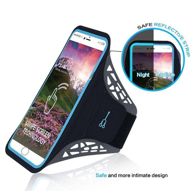 DFV mobile - Professional Cover Ultra-Thin Armband Sport Walking Running