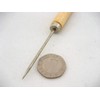 2PCs of Tailor awl Leather Beading Awl Boring Hole Making