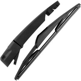 WEDOAUTO Replacement Rear Windshield Back Wiper Arm Blade Set Fit For Mini Cooper Base S Hatchback 1.6L 2002 2003 2004 Replace# 61627044625 61627044627 61627079943