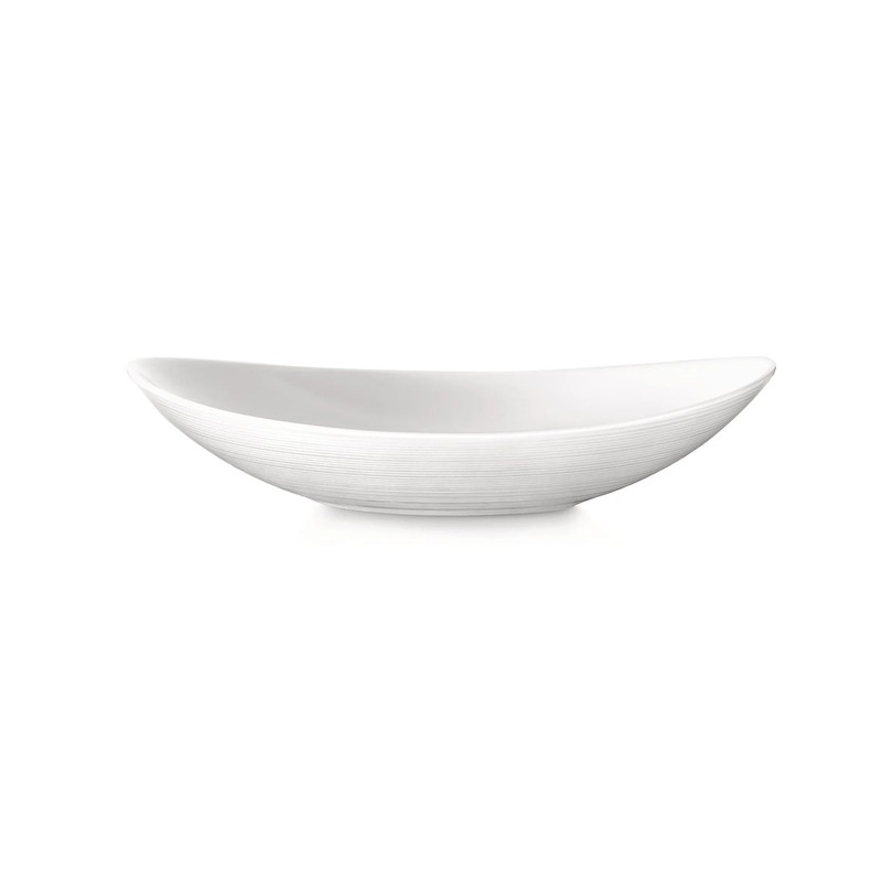 Bormioli Rocco Prometeo 9" Opal Glass Soup and Pasta Plates,