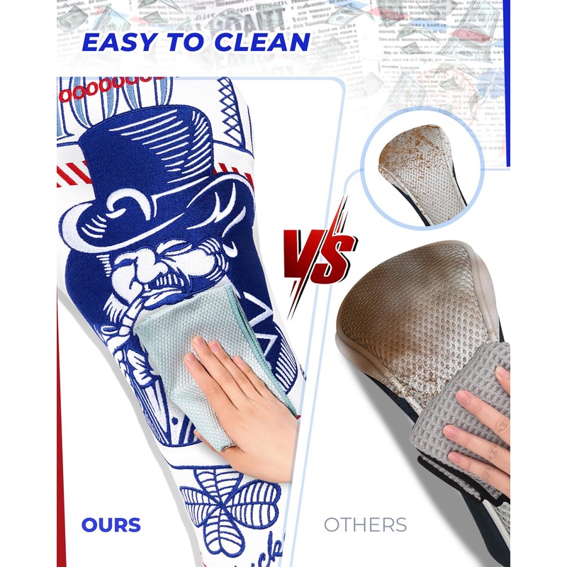 Golf Club Head covers for Driver 460CC DR #1 Elastic