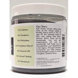 Shea Moisture - Purifying & Hydrating Exfoliating Hair Mud - 8 oz