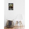 Tin Sign 20 x 30 cm Curved Private Property Car