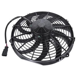 Flynsu 78-1560 781560 Condenser Fan Replacement for Thermo King Tripac & Evolution APU 12V Condenser