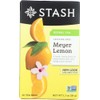 Stash Meyer Lemon Blossom Herbal Tea, Tea Bags, 20-Count Boxes