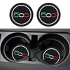 2PCS Car Coaster cup holder Compatible with FIAT 500 500E