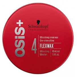 Schwarzkopf Schwarzkopf OSIS+ Flexwax 1 x 85 ml Ultra Strong Cream Wax, Unscented
