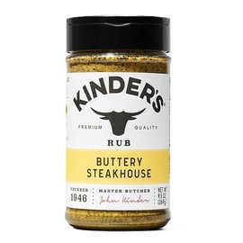 Buttery Steakhouse Rub and Seasoning 9.5oz