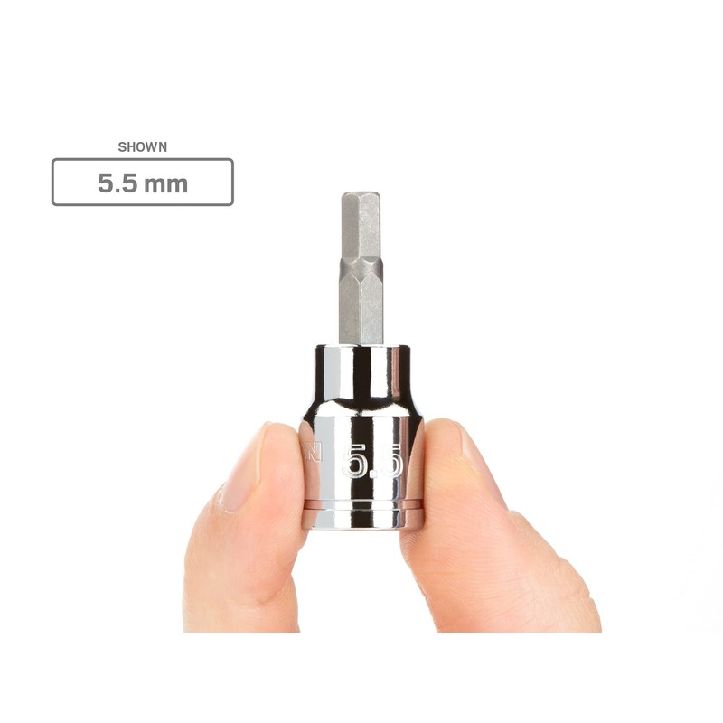 TEKTON 3/8 Inch Drive x 7 mm Hex Bit Socket