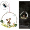 PEARL Set of 4 Easter Window & Door Decorations with