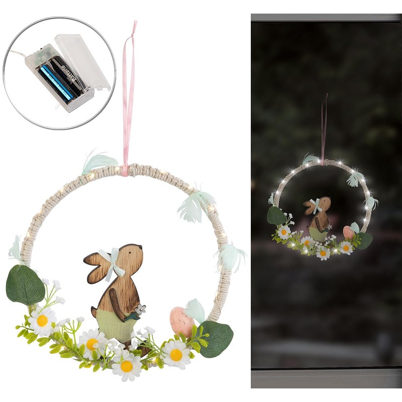 PEARL Set of 4 Easter Window & Door Decorations with