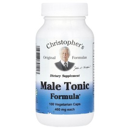Christopher's Original Formulas Christopher's Original Formulas Formula Men's Tonic 100 Vegetarian Capsules Supplement, Christopher's Original Formula, 1 / Christopher's Original Formulas 크리스토퍼스오리지널포뮬러스 포뮬라 남성 토닉 100 베지테리언 캡슐 보충제, Christopher's Original Formula, 1