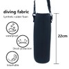 WANGCL 2pcs Water Bottle Carrier Insulated Cover Bag Pouch Holder