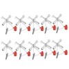 Llave de llave cruzada, 10 piezas de llave cruzada gabinete