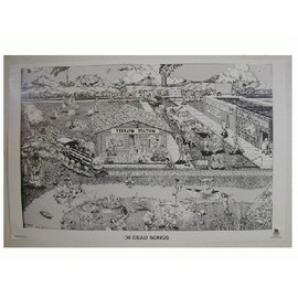 100 Dead Songs Poster 36 x 24in