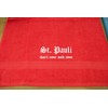 St. Pauli 'You'll Never Walk Alone – Bath Towel, multicolour,