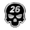PXG PXG Skull 2.0 Ball Marker A-UAC23-FM Silver