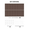 Hsurbtra Large Cork Board for Wall 47 x 36 Inch,