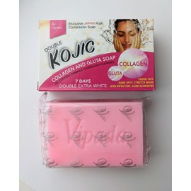 Vipada DOUBLE Kojic,Collagen & Gluta Soap160g bars *Japanese Formula* (3)