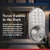 Keyless Entry Keypad Door Lock - Upgraded Smart Electronic Digital