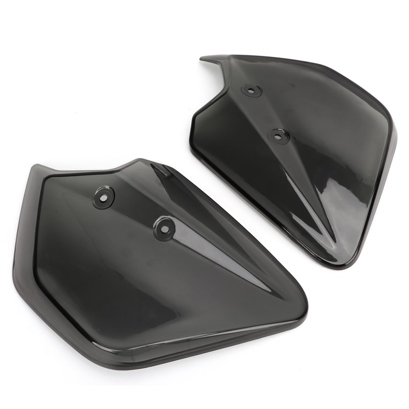 Motorcycle Handguard Smoky Handlebar Handguards Protect Your Hands From Wind