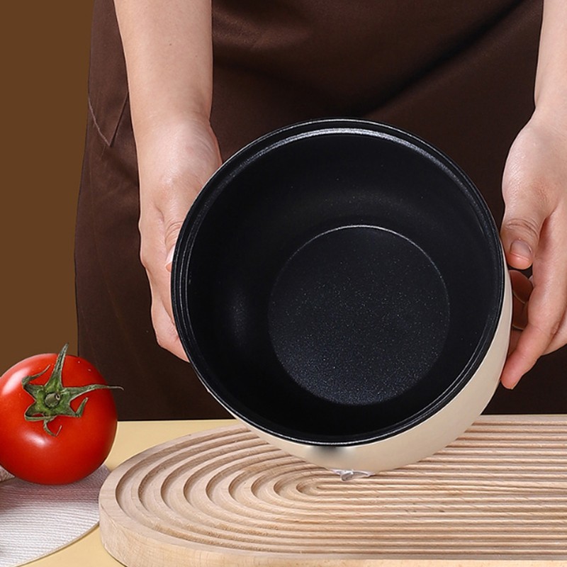 Portable Mini Rice Cooker 1.8L Small Electric Nonstick Rice Cooker