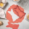5 Inch Bunny Rabbit Cookie Cutter Shape Large Size Easter