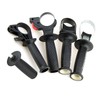 2Pcs Adjustable Pickr Side Handle Rubber Coated Hammer Drill Front
