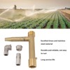 Brass Quick Coupler Valve Quick Insert Water Access Tool Garden