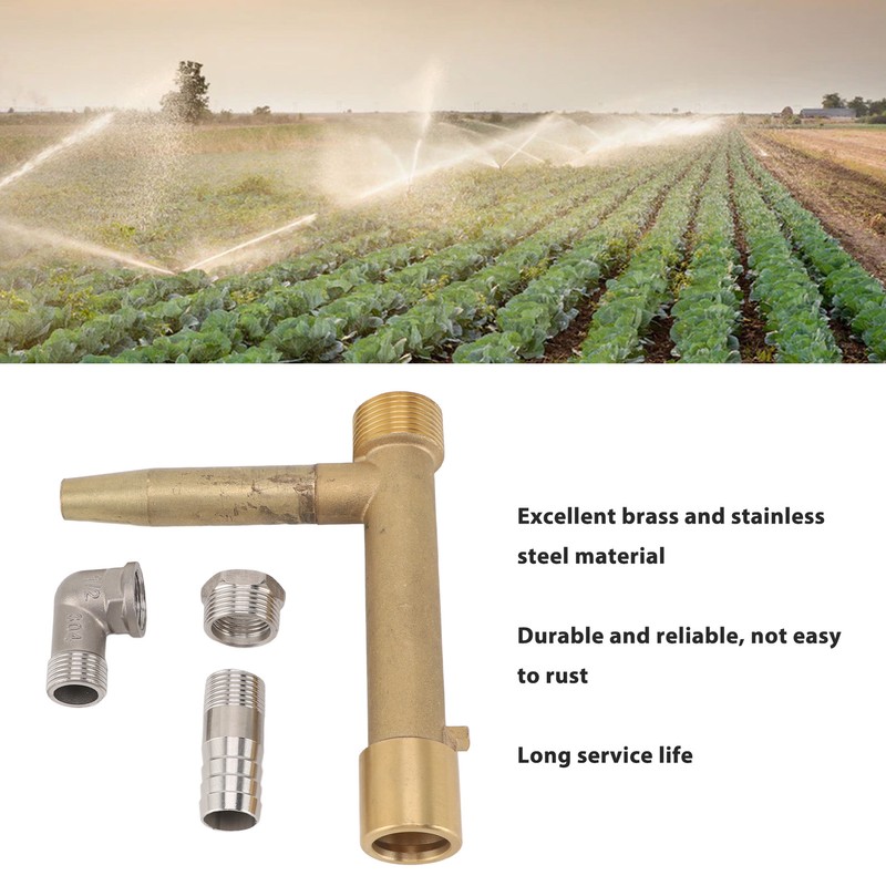 Brass Quick Coupler Valve Quick Insert Water Access Tool Garden