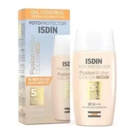 Fotoprotector Isdin Fusion Water Color Ligth Spf 50 X 50ml
