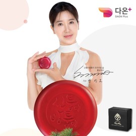 Daon Plus [Daon] Trot Singer Seo Ji-oh's Premium Shintung-i Bangtung-i Handmade Soap / [다온] 트롯가수 서지오의 프리미엄 신퉁이방퉁이 수제비누