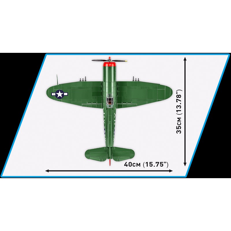 Not Just Collectibles, LLC COBI P-47 Thunderbolt #5737